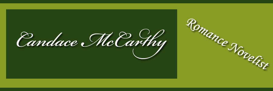 Candace McCarthy, Romance Novelist